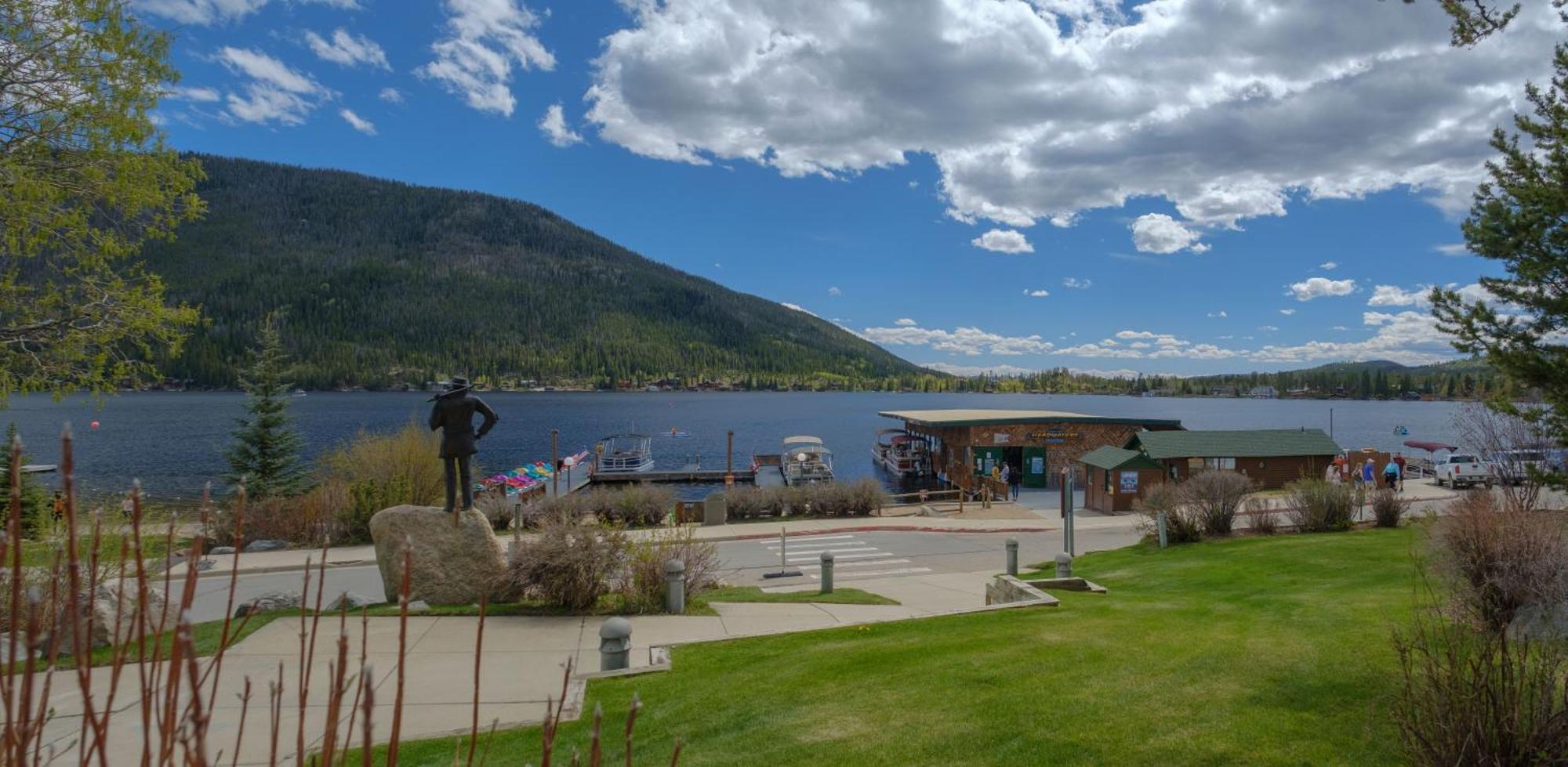 The Loose Moose Lodge #5 At Downtown Grand Lake Esterno foto
